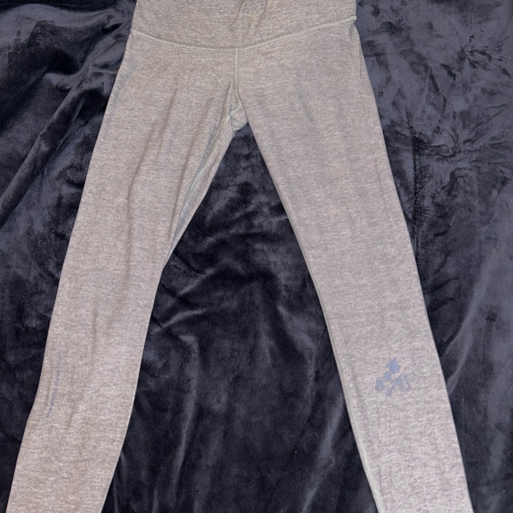 Gray Lululemon Leggings